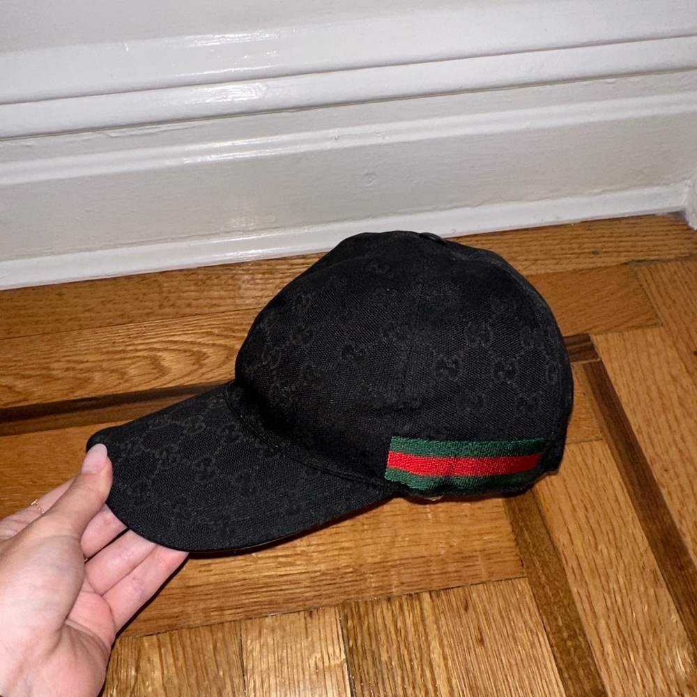 Gucci GG Canvas Baseball Hat
